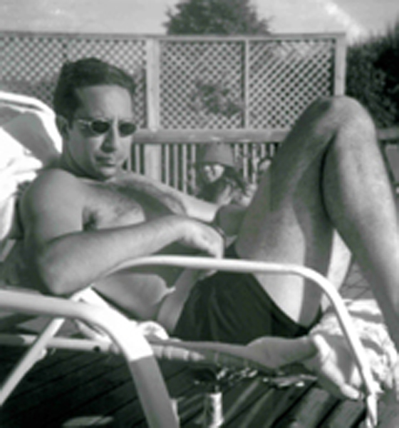 Bill Sorice Poolside