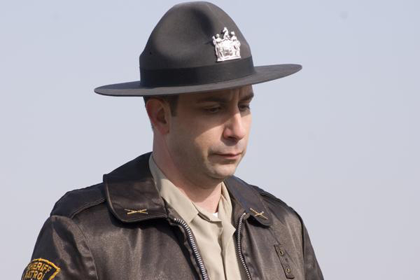 Bill Sorice as The Sheriff