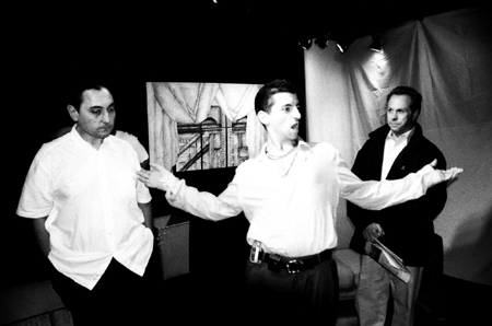 Carlo Fioretta, Tim Intravia & Guy Messenger