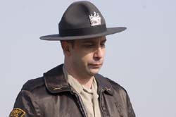 Bill Sorice as 'The Sheriff' in 'Brutal Massacre: A Comedy'