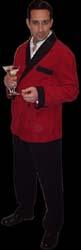 Bill Sorice as 'Oscar Brody' in 'Brutal Massacre: A Comedy'