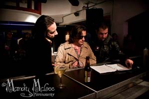 Bill Sorice, Edward Furlong & Nicholas Gyeney