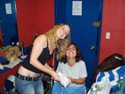 Meredith Hackett & Kathleen Aiellos